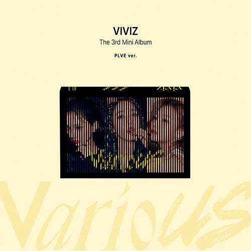 VIVIZ - VarioUS [3rd Mini Album - PLVE Ver.]
