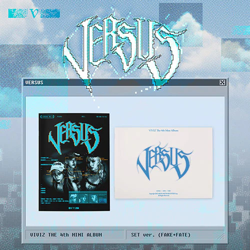 VIVIZ - VERSUS [4th Mini Album - Photobook Ver.]