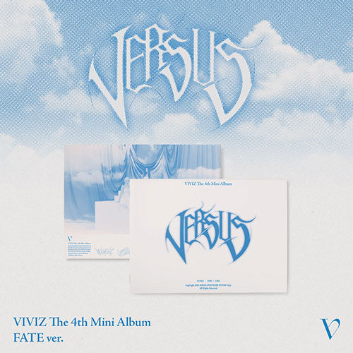 VIVIZ - VERSUS [4th Mini Album - Photobook Ver.] - Image 2