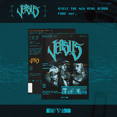 VIVIZ - VERSUS [4th Mini Album - Photobook Ver.] - Image 3