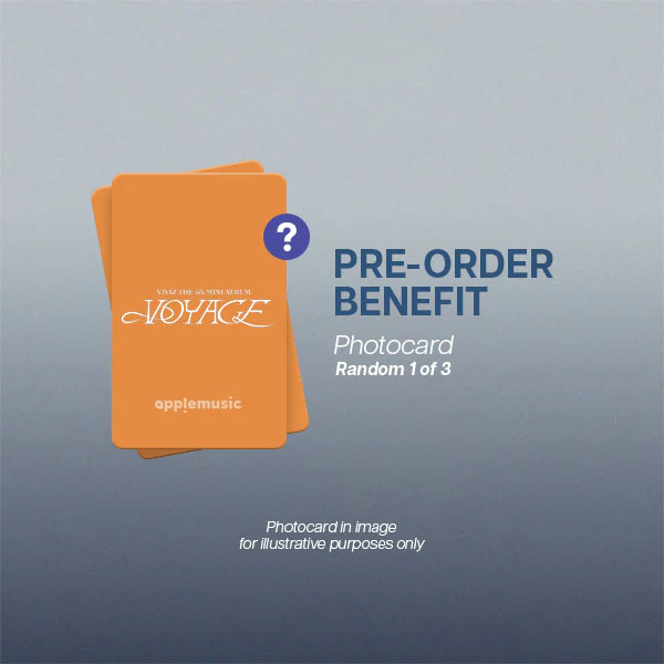 VIVIZ - VOYAGE [5th Mini Album - QR Ver.] - Image 2