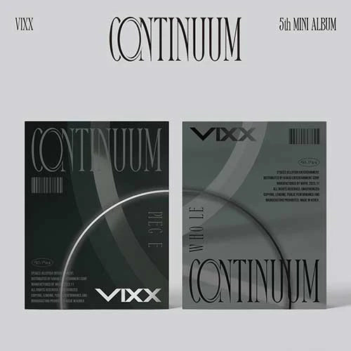 VIXX - CONTINUUM [5th Mini Album]
