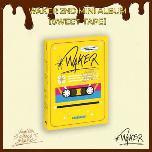 WAKER - Sweet Tape [2nd Mini Album] - Image 2