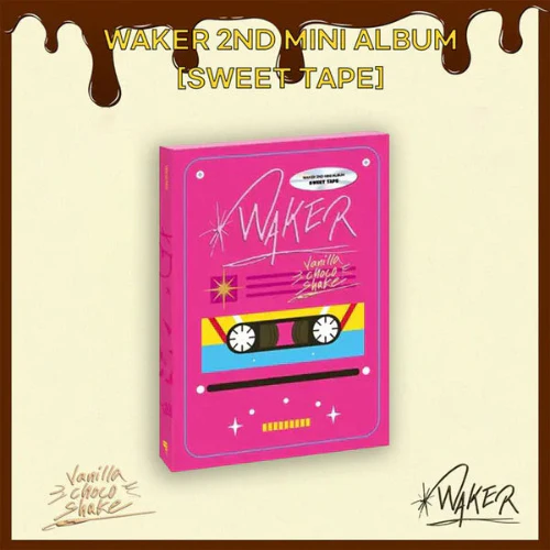 WAKER - Sweet Tape [2nd Mini Album] - Image 3