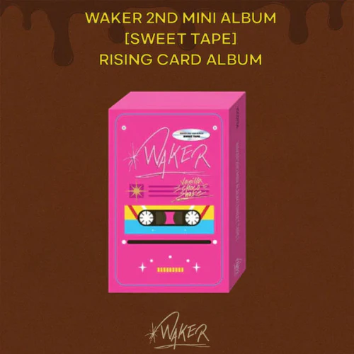 WAKER - Sweet Tape [2nd Mini Album - Rising Card Ver.] - Image 3