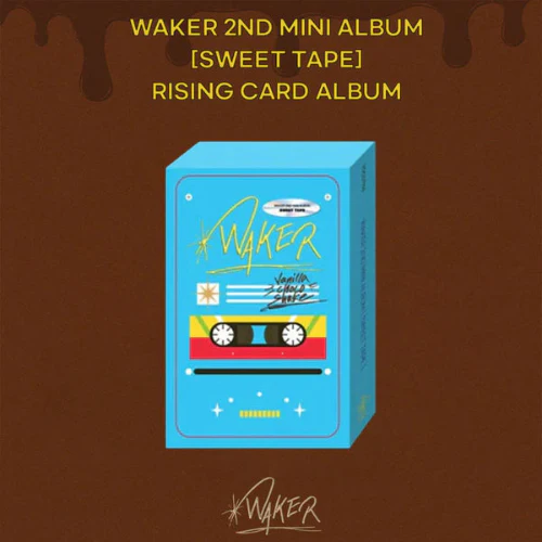 WAKER - Sweet Tape [2nd Mini Album - Rising Card Ver.] - Image 4