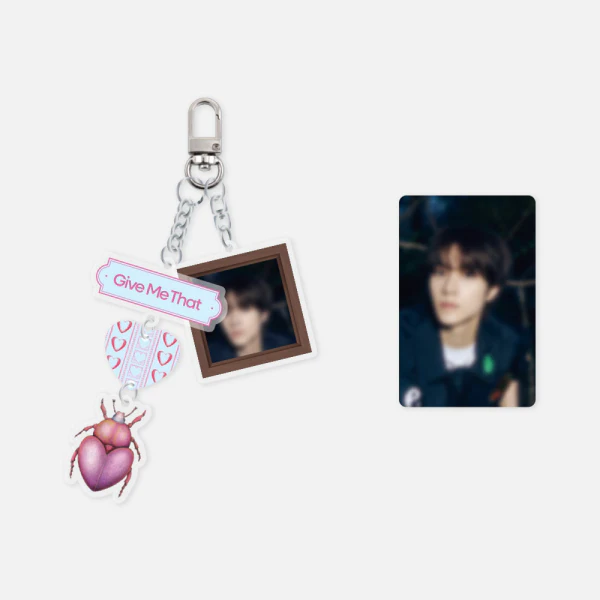 WayV - Acrylic Photo Keyring [2024 Give Me That Official MD]