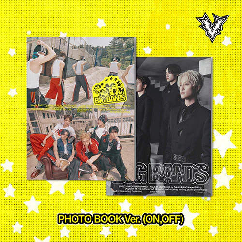 WayV - BIG BANDS [7th Mini Album - Photobook Ver.]