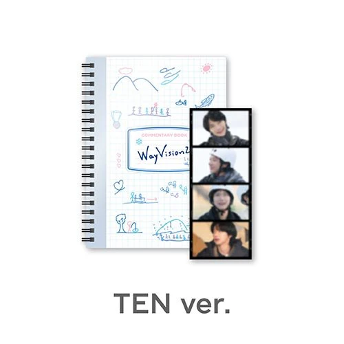WayV - Commentary Book + Film Set [WayVision2] - Image 3