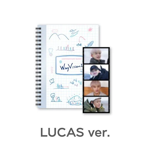 WayV - Commentary Book + Film Set [WayVision2] - Image 5