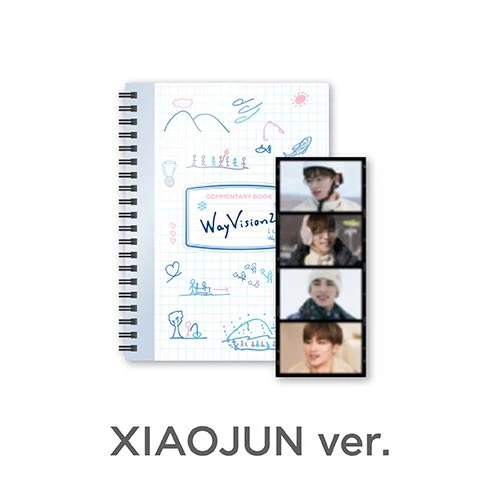 WayV - Commentary Book + Film Set [WayVision2] - Image 6