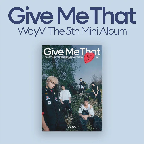 WayV - Give Me That [5th Mini Album - Photobook Ver.] - Image 2