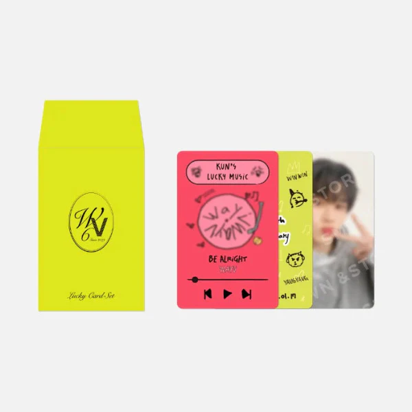 WayV - Lucky Card Set [2025 6th Anniversary Official MD]