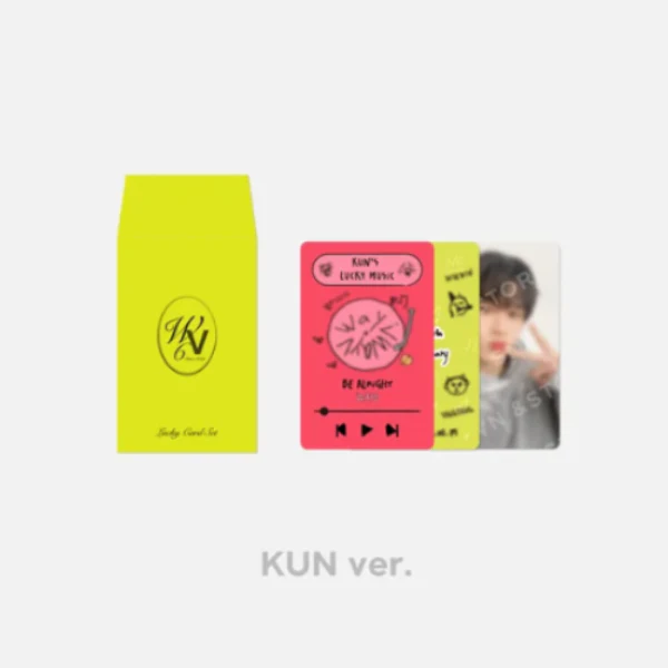 WayV - Lucky Card Set [2025 6th Anniversary Official MD] - Image 2