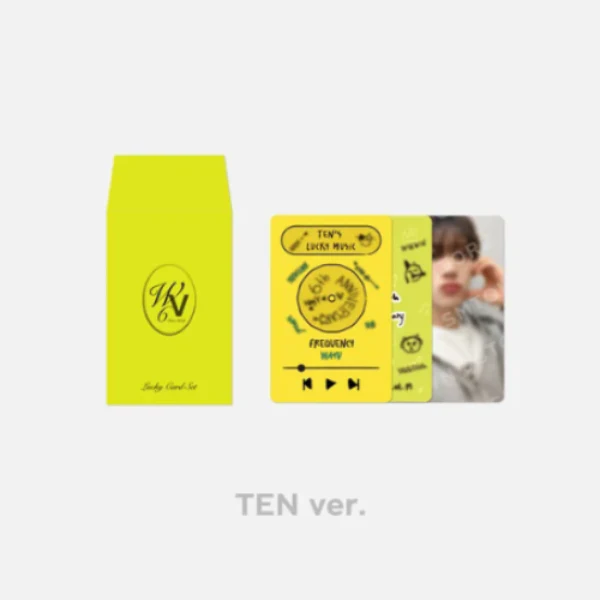 WayV - Lucky Card Set [2025 6th Anniversary Official MD] - Image 3