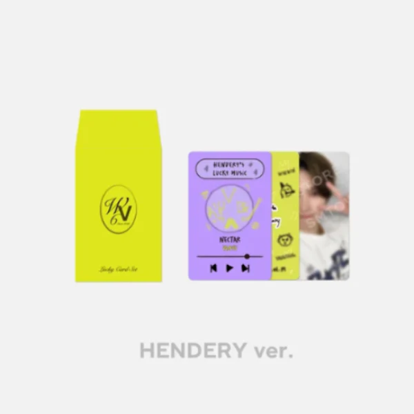 WayV - Lucky Card Set [2025 6th Anniversary Official MD] - Image 6