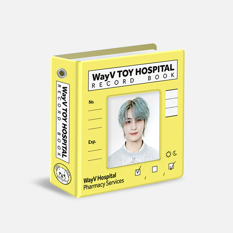 WayV - Mini Collect Book [2025 SM ARTIST Season's Greetings Official MD]