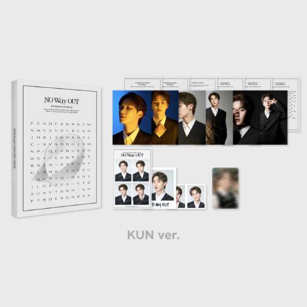 WayV - NO Way OUT Photo Pack [2025 WayV CONCERT TOUR 'NO Way OUT' Official MD] - Image 2