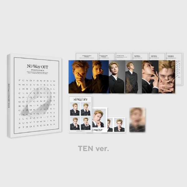 WayV - NO Way OUT Photo Pack [2025 WayV CONCERT TOUR 'NO Way OUT' Official MD] - Image 3