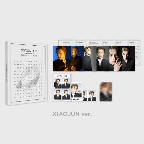 WayV - NO Way OUT Photo Pack [2025 WayV CONCERT TOUR 'NO Way OUT' Official MD] - Image 4
