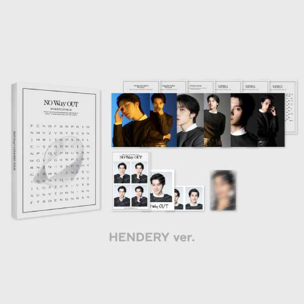 WayV - NO Way OUT Photo Pack [2025 WayV CONCERT TOUR 'NO Way OUT' Official MD] - Image 5