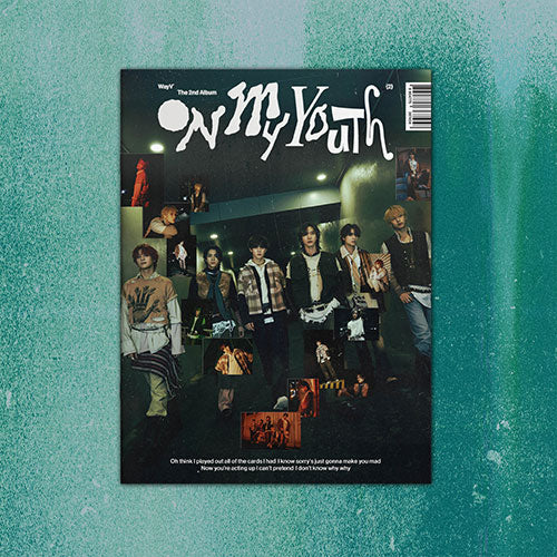 WayV - On My Youth [2nd Album - Photobook Ver.]