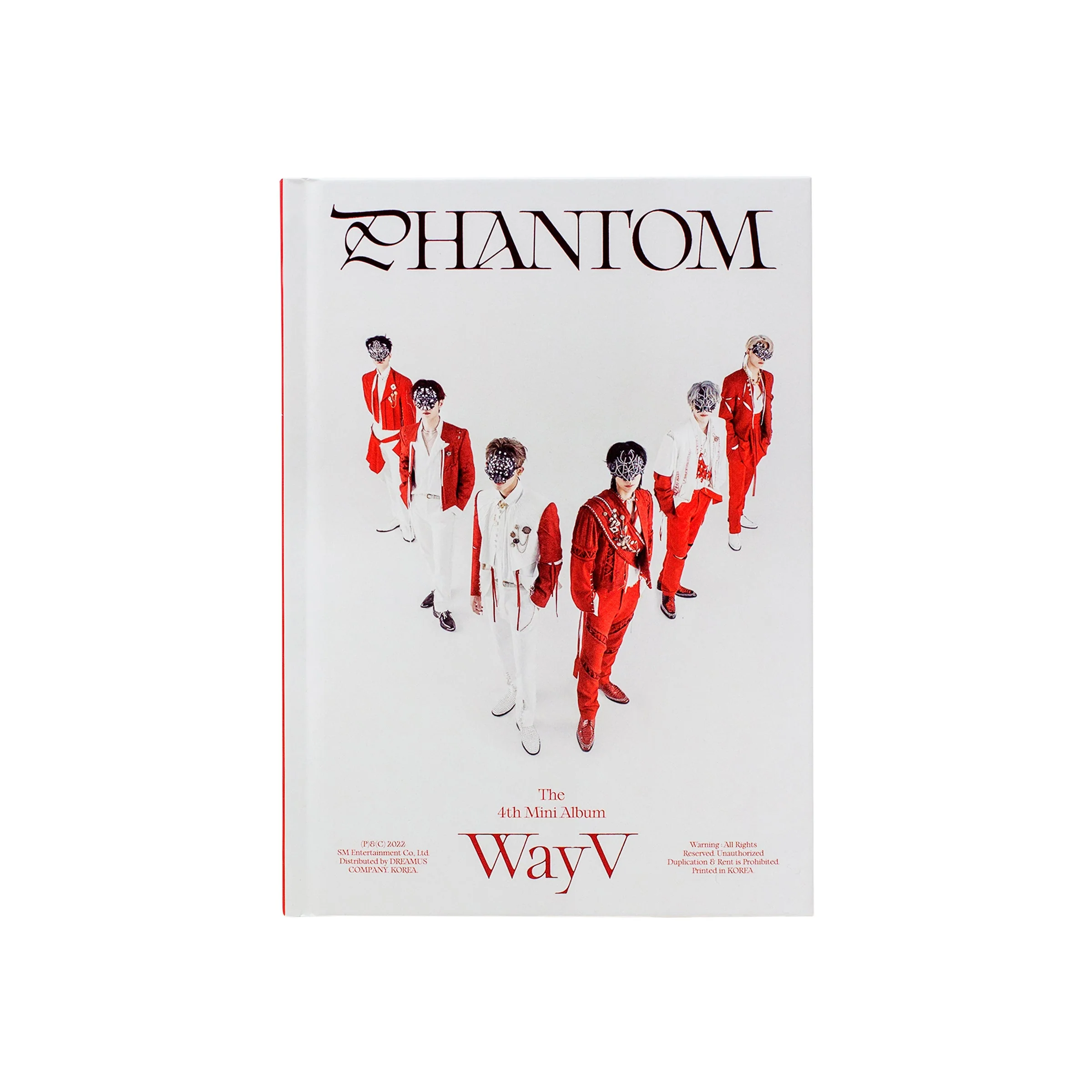 WayV - Phantom [4th Mini Album] - Image 4