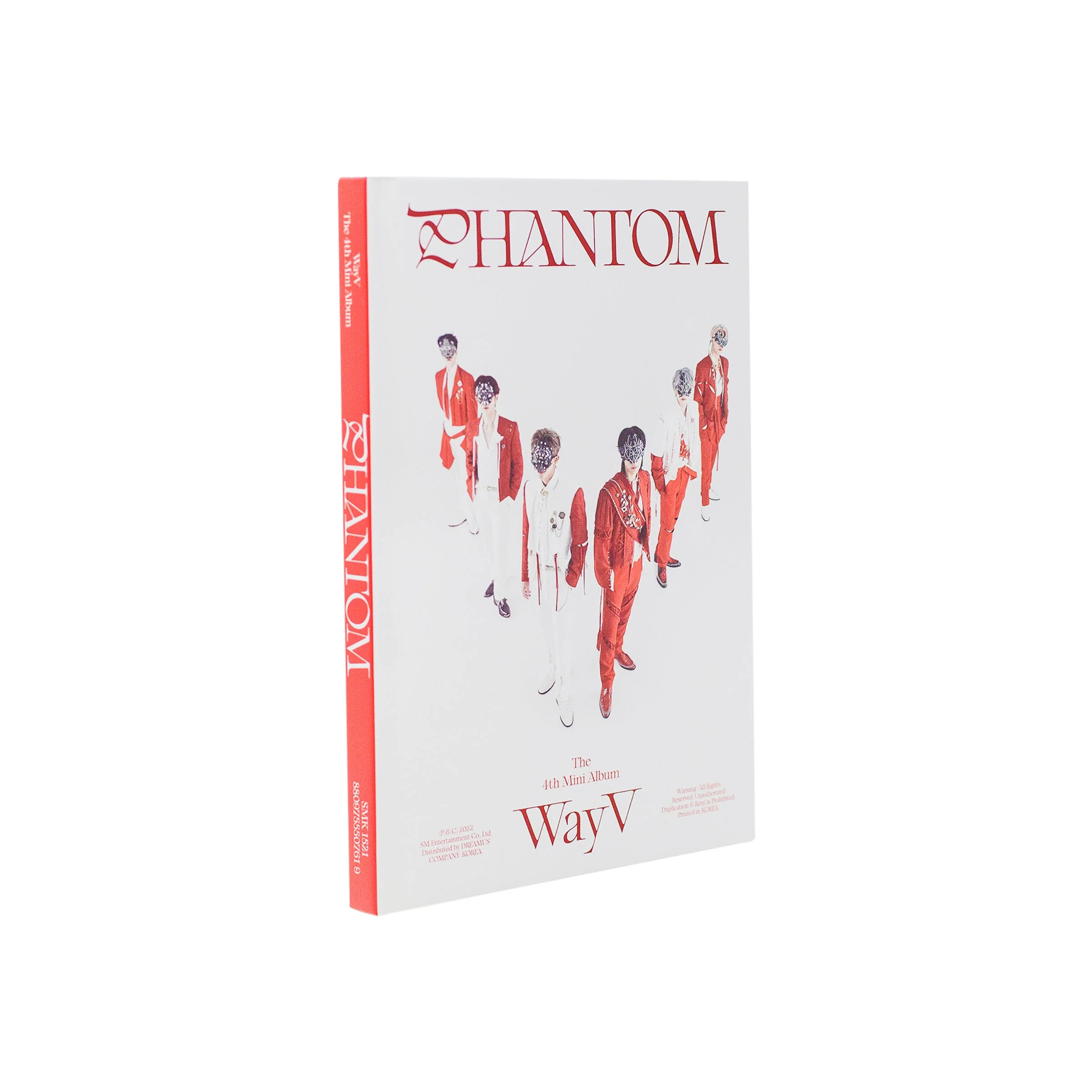 WayV - Phantom [4th Mini Album] - Image 5