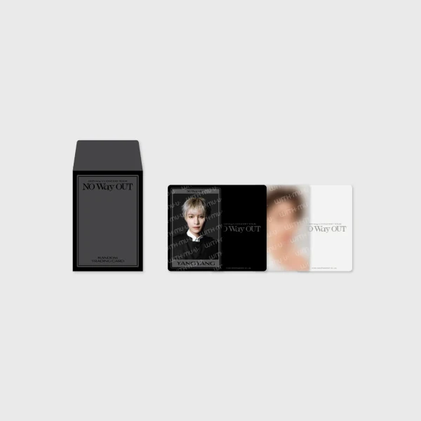 WayV - Random Trading Card [2025 WayV CONCERT TOUR 'NO Way OUT' Official MD]