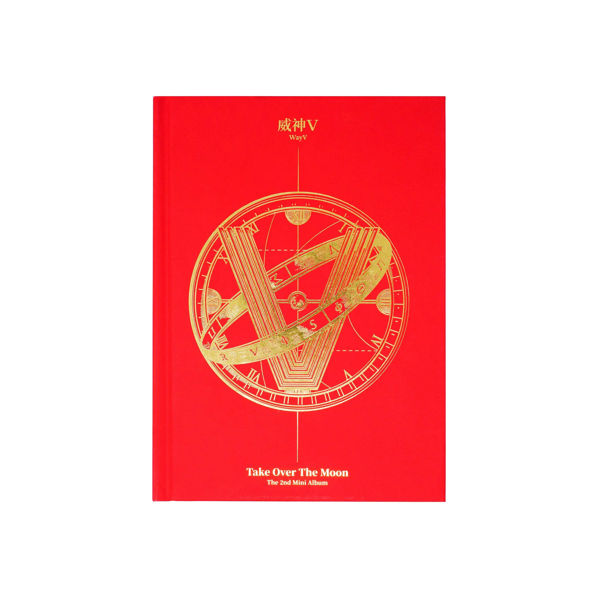 WayV - Take Over The Moon [2nd Mini Album] - Image 2
