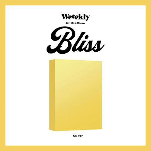 Weeekly - Bliss [6th Mini Album] - Image 3