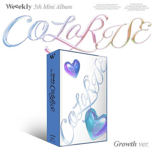 Weeekly - ColoRise [5th Mini Album] - Image 2