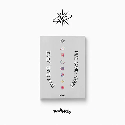 Weeekly - Play Game : AWAKE [1st Single Album] - Image 3