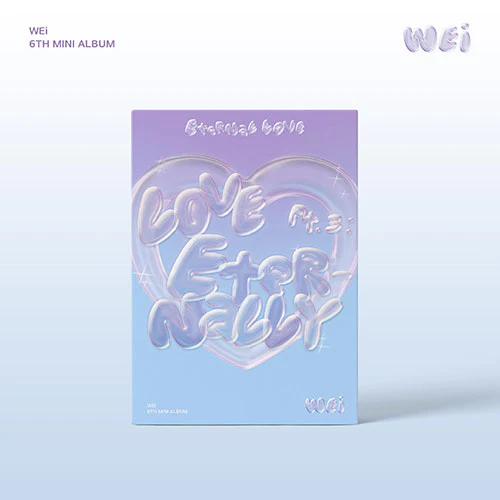 WEi - Love Pt.3 : Eternally [6th Mini Album] - Image 3