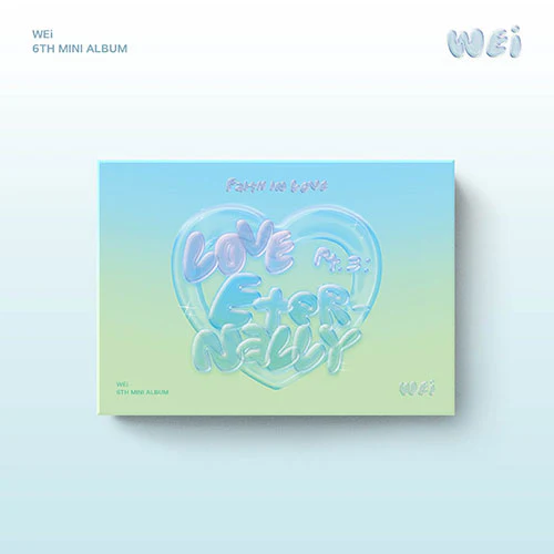 WEi - Love Pt.3 : Eternally [6th Mini Album - POCA Ver.] - Image 2