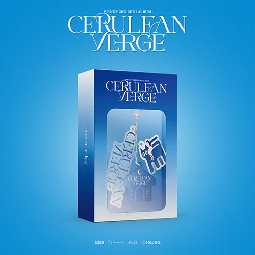 WENDY - Cerulean Verge [3rd Mini Album - Keyring Ver.]