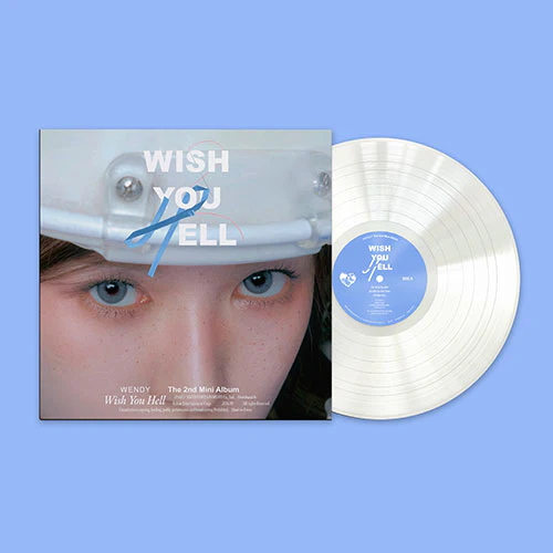 WENDY - Wish You Hell [2nd Mini Album - LP Ver.]