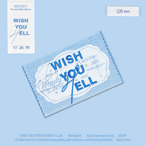 WENDY - Wish You Hell [2nd Mini Album - QR Ver.]