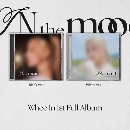 Whee In - IN the mood [1st Full Album - Jewel Case Ver.]