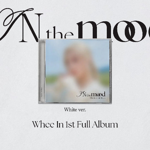 Whee In - IN the mood [1st Full Album - Jewel Case Ver.] - Image 3