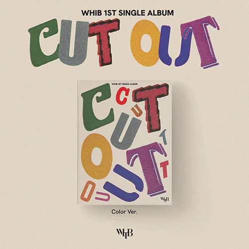 WHIB - Cut-Out [1st Single Album] - Image 2