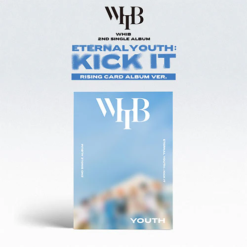 WHIB - Eternal Youth : Kick It [2nd Single Album - Rising Ver.] - Image 3