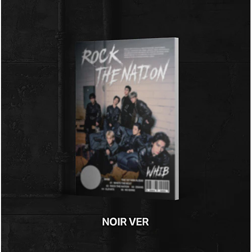 WHIB - ROCK THE NATION [1st Mini Album] - Image 2