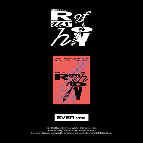 WHIB - Rush of Joy [3rd Single Album - EVER Ver.]