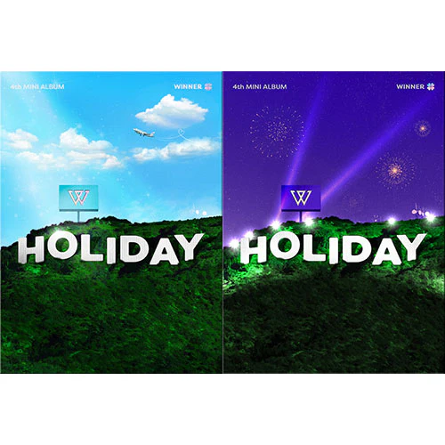 WINNER - HOLIDAY [4th Mini Album - Photobook Ver.]