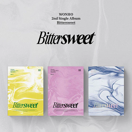 WONHO - Bittersweet [2nd Single Album]