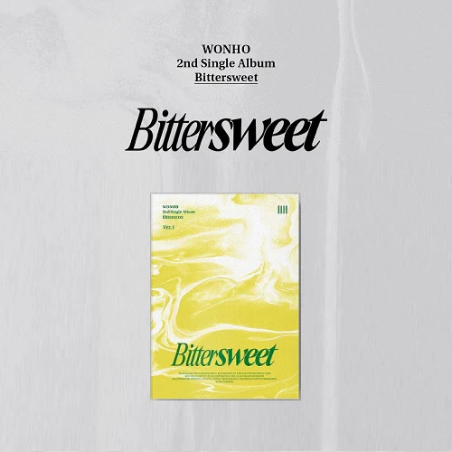 WONHO - Bittersweet [2nd Single Album] - Image 2
