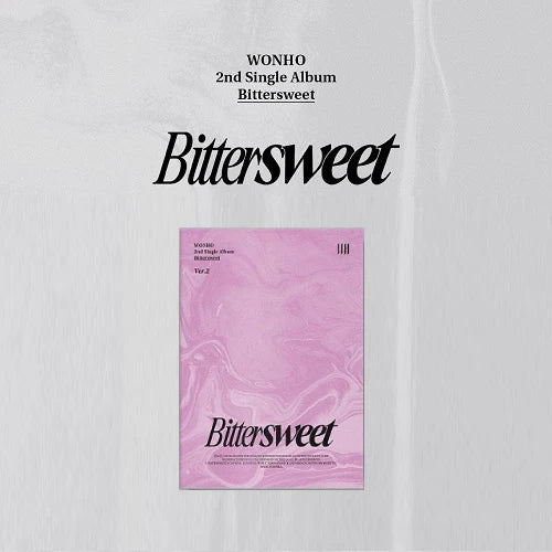 WONHO - Bittersweet [2nd Single Album] - Image 3