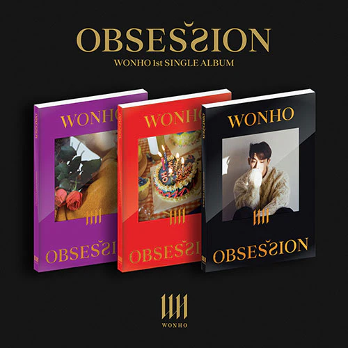 WONHO - OBSESSION [1st Single Album]