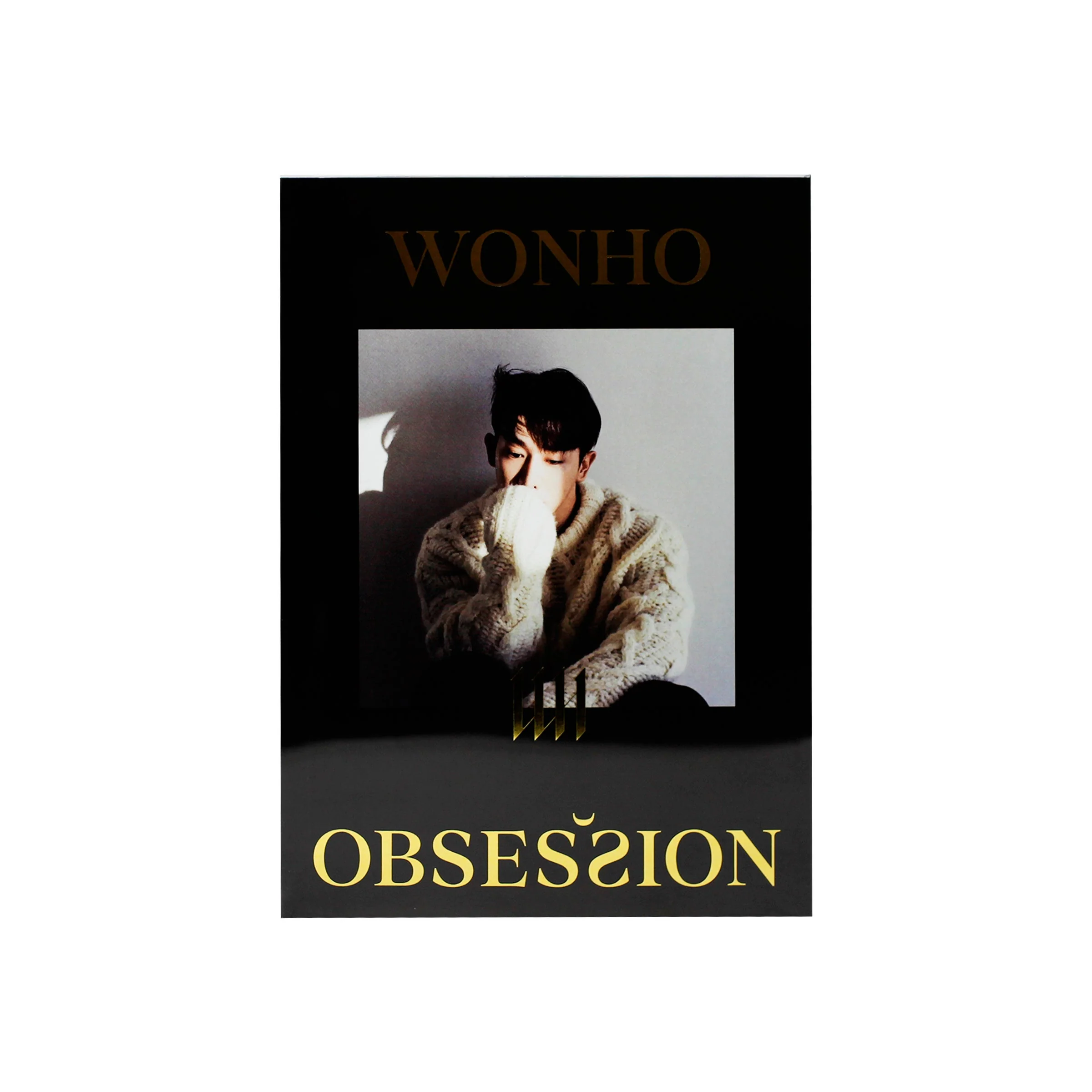WONHO - OBSESSION [1st Single Album] - Image 6